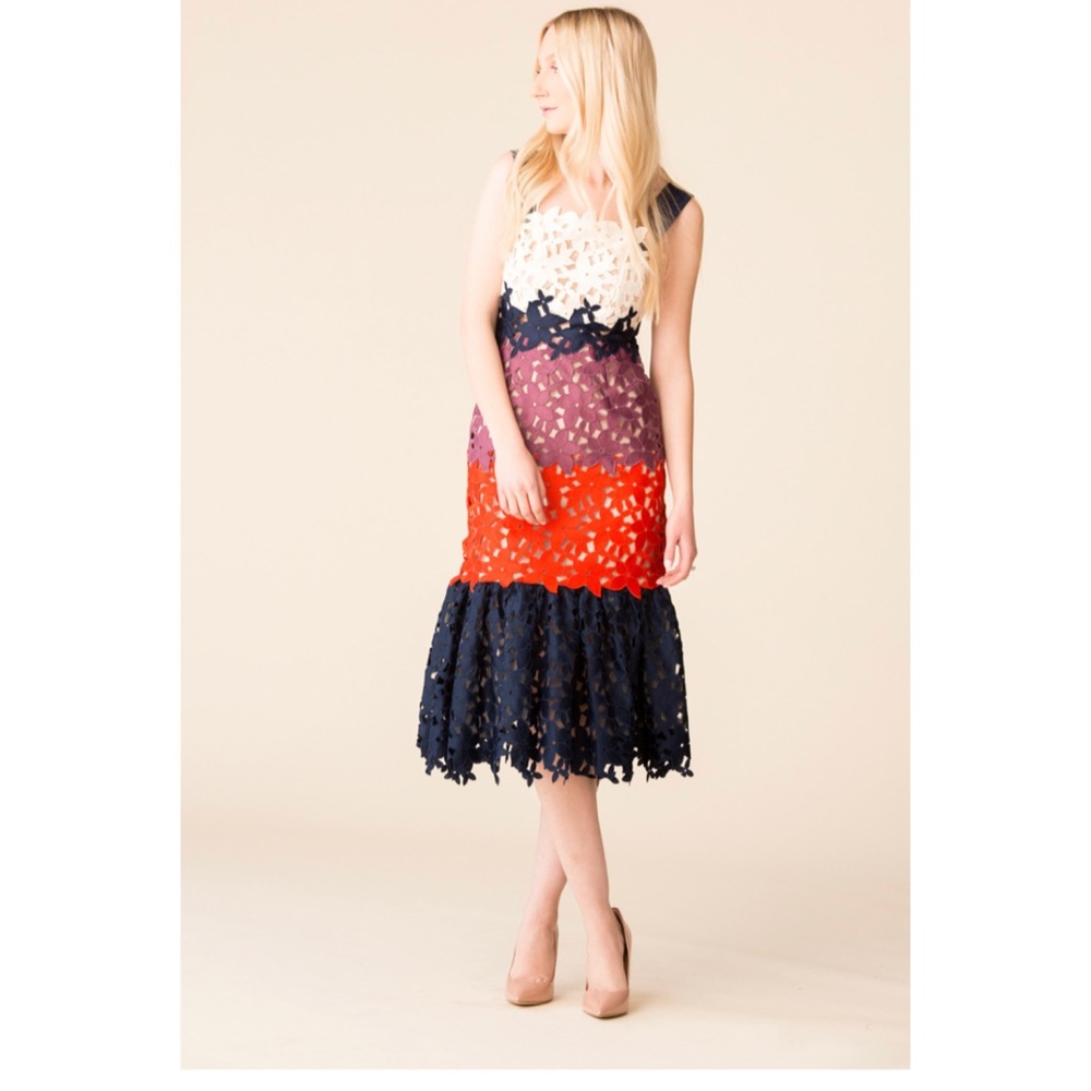 Sea Maisey Mermaid Midi Dress - Picture 15 of 15